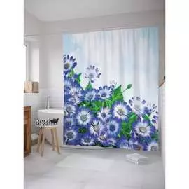 Шторка-занавеска для ванной JOYARTY