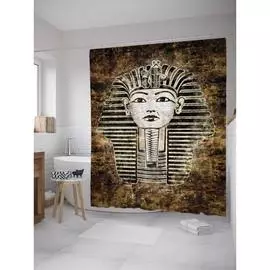 Шторка-занавеска для ванной JOYARTY