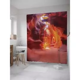 Шторка-занавеска для ванной JOYARTY