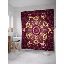 Шторка-занавеска для ванной JOYARTY