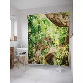 Шторка-занавеска для ванной JOYARTY