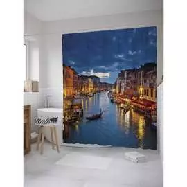 Шторка-занавеска для ванной JOYARTY