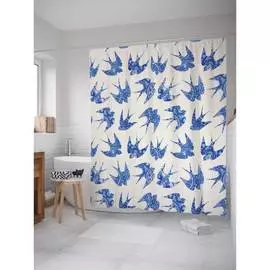 Шторка-занавеска для ванной JOYARTY