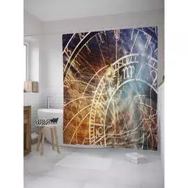 Шторка-занавеска для ванной JOYARTY