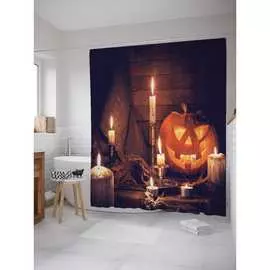 Шторка-занавеска для ванной JOYARTY