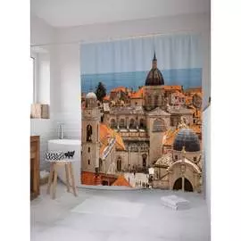 Шторка-занавеска для ванной JOYARTY