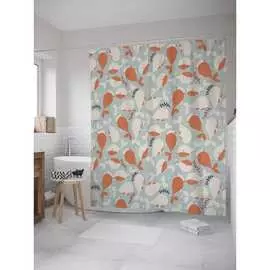 Шторка-занавеска для ванной JOYARTY