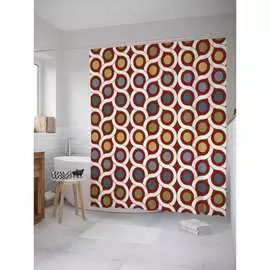 Шторка-занавеска для ванной JOYARTY