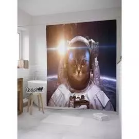 Шторка-занавеска для ванной JOYARTY