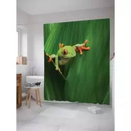 Шторка-занавеска для ванной JOYARTY