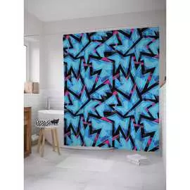 Шторка-занавеска для ванной JOYARTY