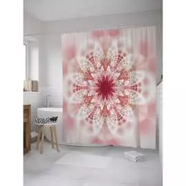 Шторка-занавеска для ванной JOYARTY