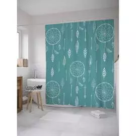 Шторка-занавеска для ванной JOYARTY