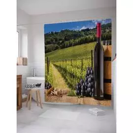 Шторка-занавеска для ванной JOYARTY