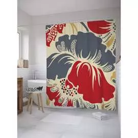 Шторка-занавеска для ванной JOYARTY