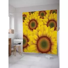 Шторка-занавеска для ванной JOYARTY