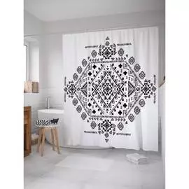 Шторка-занавеска для ванной JOYARTY