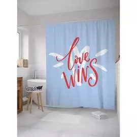 Шторка-занавеска для ванной JOYARTY