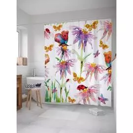 Шторка-занавеска для ванной JOYARTY