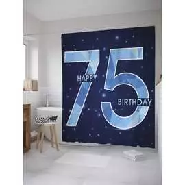 Шторка-занавеска для ванной JOYARTY