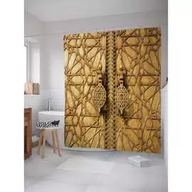 Шторка-занавеска для ванной JOYARTY