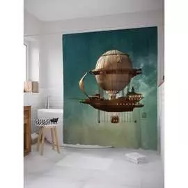 Шторка-занавеска для ванной JOYARTY