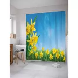 Шторка-занавеска для ванной JOYARTY