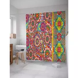 Шторка-занавеска для ванной JOYARTY