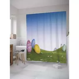 Шторка-занавеска для ванной JOYARTY