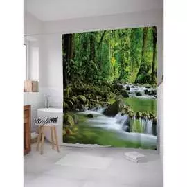 Шторка-занавеска для ванной JOYARTY