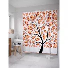 Шторка-занавеска для ванной JOYARTY