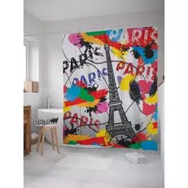 Шторка-занавеска для ванной JOYARTY