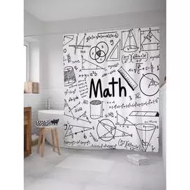 Шторка-занавеска для ванной JOYARTY