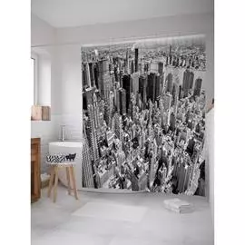 Шторка-занавеска для ванной JOYARTY
