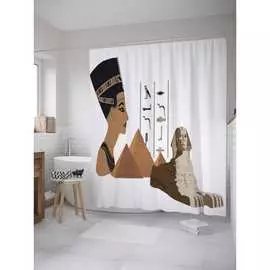 Шторка-занавеска для ванной JOYARTY