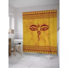 Шторка-занавеска для ванной JOYARTY