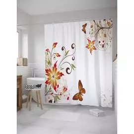 Шторка-занавеска для ванной JOYARTY