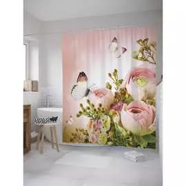 Шторка-занавеска для ванной JOYARTY