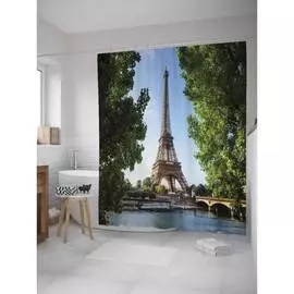 Шторка-занавеска для ванной JOYARTY