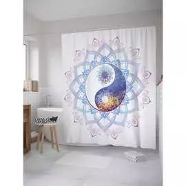 Шторка-занавеска для ванной JOYARTY