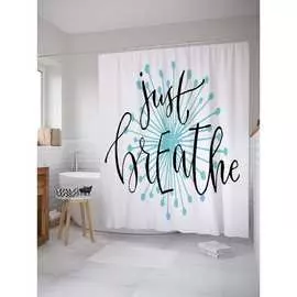 Шторка-занавеска для ванной JOYARTY