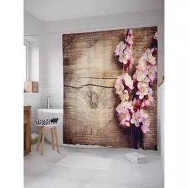 Шторка-занавеска для ванной JOYARTY