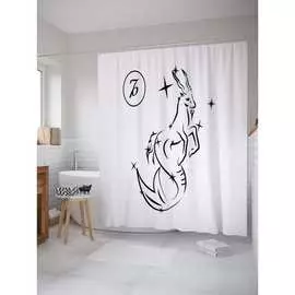 Шторка-занавеска для ванной JOYARTY