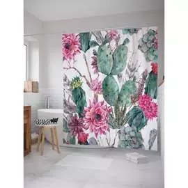 Шторка-занавеска для ванной JOYARTY