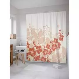 Шторка-занавеска для ванной JOYARTY