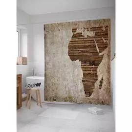 Шторка-занавеска для ванной JOYARTY