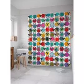 Шторка-занавеска для ванной JOYARTY