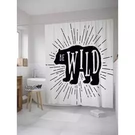 Шторка-занавеска для ванной JOYARTY