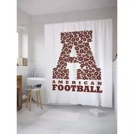 Шторка-занавеска для ванной JOYARTY