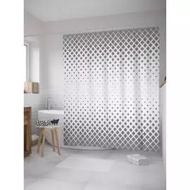 Шторка-занавеска для ванной JOYARTY